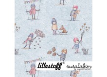 Bio Jersey Lillestoff - Winter Wichtel susalabim